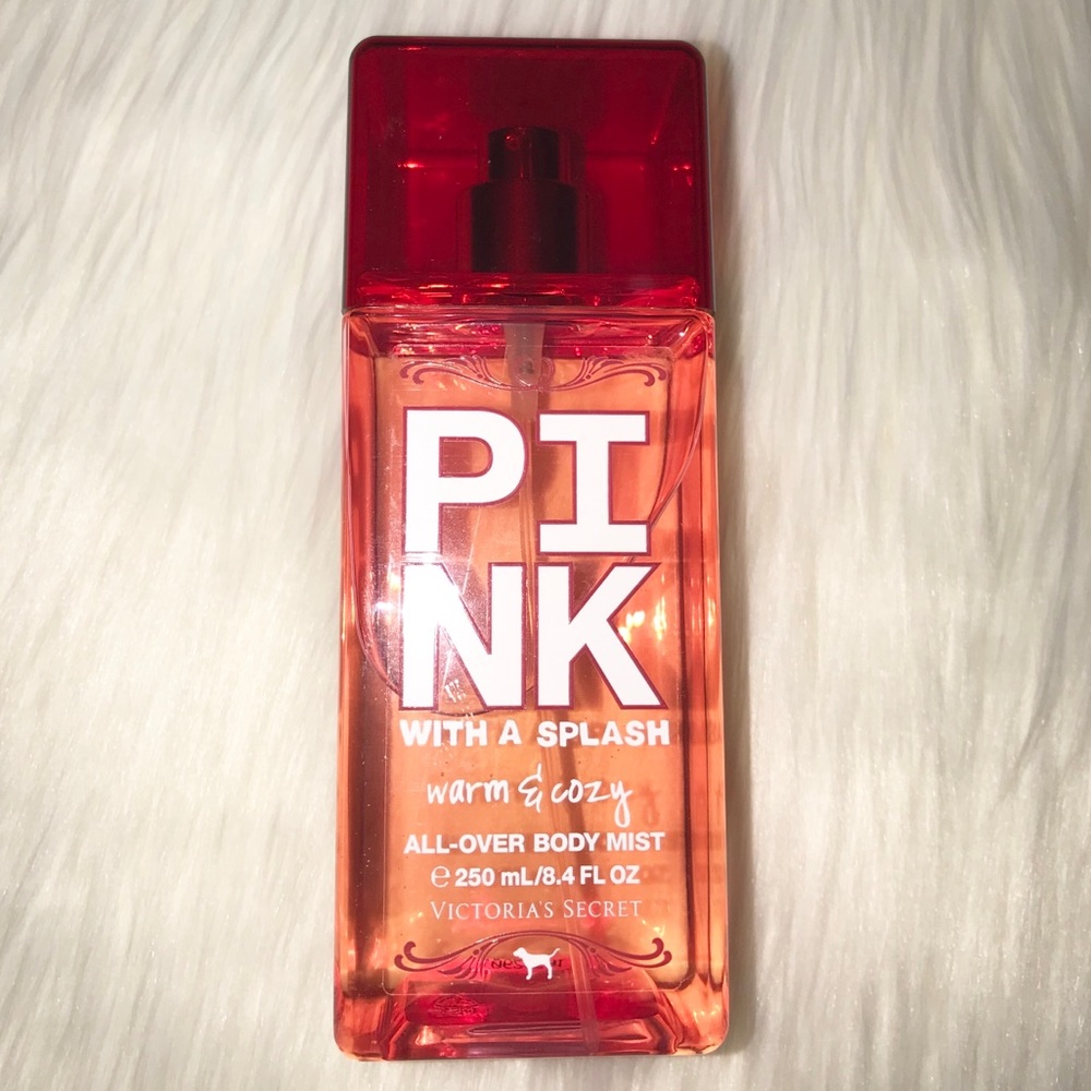 NEW Victoria’s Secret Pink Warm & Cozy 8.4 Oz RARE
